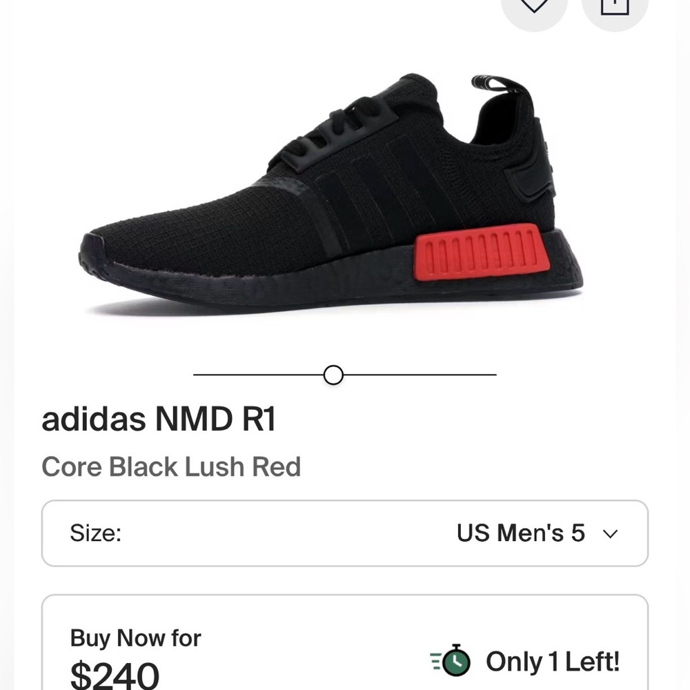 NMD Adidas - Picture 5 of 5